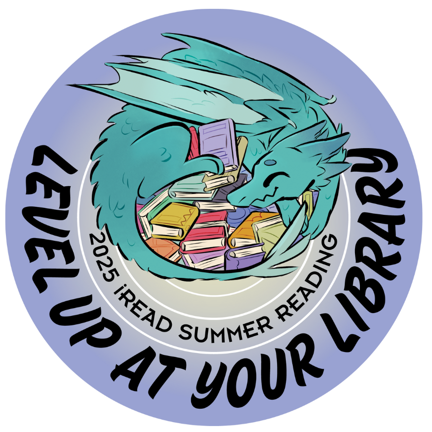 Level Up at Your Library-iRead 2025 Summer Reading